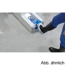 Franz-Mensch Überschuhspender Hygomat Classic, Bis Zu 110 Überschuhe, Edelstahl, Weiß-grau -Franz-Mensch Shop fc23e3fa8de27deb2b0ec0cdf4da3a3f42a69d1d ueberschuhspender franz mensch hygomat classic