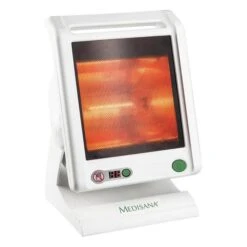 Medisana Rotlichtlampe IR 885 300 Watt, Mit Timer Und Anzeige, Neigbar