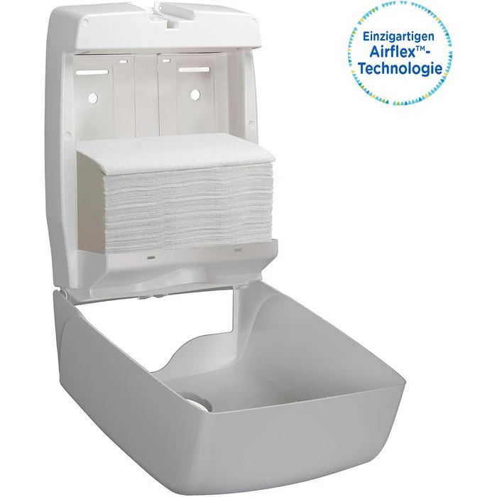 Kimberly-Clark Papierhandtücher Kleenex Ultra 6710, 3-lagig, Interfold-Falz, 21,5 X 31,8cm, 1440 Stück 8 Kimberly-Clark Papierhandtücher Kleenex Ultra 6710, 3-lagig, Interfold-Falz, 21,5 X 31,8cm, 1440 Stück – Bild 6