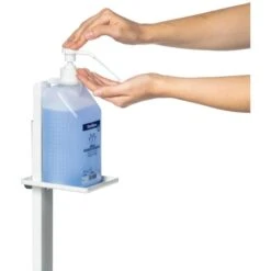 Durable Desinfektionsmittelspender Basic, 5897-02, Mit Ständer, Stehend, Weiß, 1000ml -Franz-Mensch Shop fd77d322584d6b4fb7c58d6542eb7d991c8cc762 desinfektionsmittelspender durable basic 5897 02