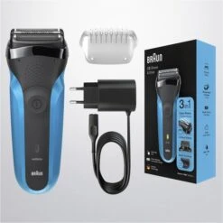 Braun Elektrorasierer Series 3 310BT Shave & Style, Für Herren, Wet & Dry, Mit Trimmer, Schwarz/blau 16 Braun Elektrorasierer Series 3 310BT Shave & Style, Für Herren, Wet & Dry, Mit Trimmer, Schwarz/blau -Franz-Mensch Shop fd8e0d8f3aa1f9ed8c329ffbe9e49a74f0f1a7c0 elektrorasierer braun series 3 310bt shave und style
