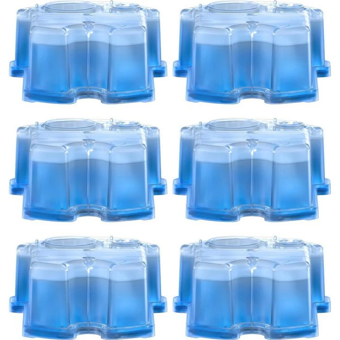 Braun CCR 5+1 Clean & Renew 6 Stück Für Braun Serie 3 Bis 9 Reinigungskartuschen 4 Braun CCR 5+1 Clean & Renew 6 Stück Für Braun Serie 3 Bis 9 Reinigungskartuschen – Bild 2