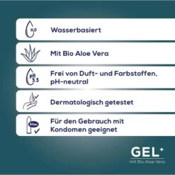 Ritex Gleitgel GEL+ Mit Aloe Vera, 50 Ml, Wasserbasierend 11 Ritex Gleitgel GEL+ Mit Aloe Vera, 50 Ml, Wasserbasierend -Franz-Mensch Shop fe6fadf5174a220144ba3f5c17e357e0bdaf6173 gleitgel ritex gel plus mit aloe vera