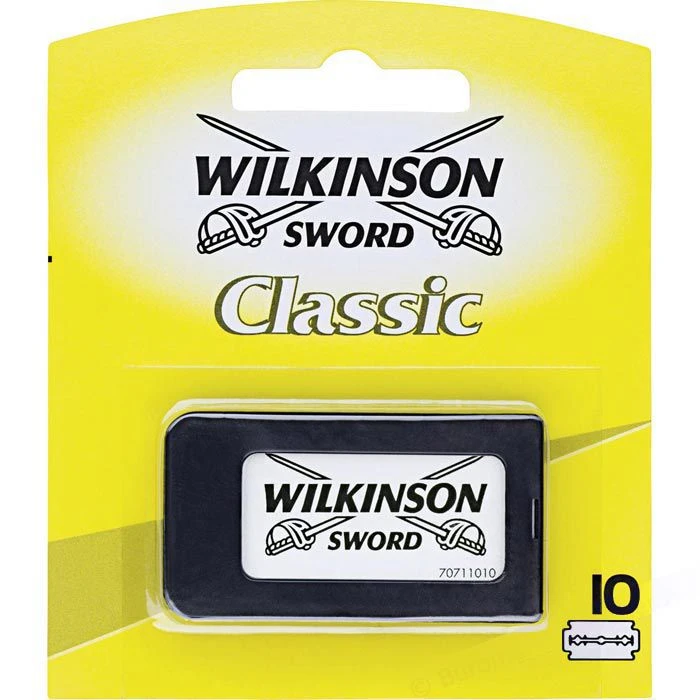 Wilkinson Rasierklingen Sword Classic, Für Herren, 10 Stück 3 Wilkinson Rasierklingen Sword Classic, Für Herren, 10 Stück