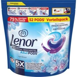 Lenor Waschmittel All-in-1 Pods Vollwaschmittel, Aprilfrisch, 2,46 Kg, 98 Waschladungen -Franz-Mensch Shop ffbbbc0e9756b6139b61f3f4057a066759accf99 waschmittel lenor all in 1 pods vollwaschmittel